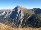 Wandern in den Alpen