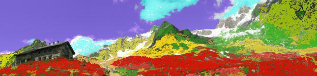 Alpinatours! zweifellos die bunteste Auswahl an Trekkingreisen, Bergtouren in den Alpen!