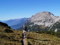 Wanderer, 4-tägige geführte Trekkingtour, Oberbayern