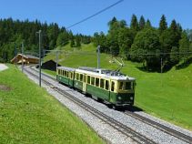 Bergbahn, Wallisreise