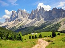 Wanderweg, Reise: Brenta-Dolomiten zum Gardasee