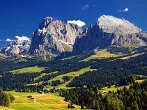 Seiser Alm, Reise: Dolomiten-Durchquerung (mit Gepäcktransport)