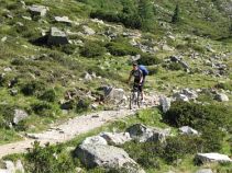 Mountainbiketour, Südtirolreise