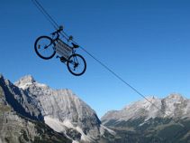 Mountainbike, 6-tägige individuelle Alpenüberquerung mit Gepäcktransport, Alpenüberquerung