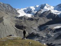 Wanderer, Reise: Hochtourentraining mit Einsteiger-Viertausendern in den Walliser Alpen