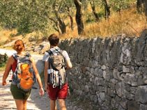 Wanderer, Reise: Genusswanderungen am Gardasee