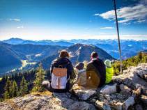 Wandern mit Familie, Reise: Alpenüberquerung von Oberstdorf in den Vinschgau