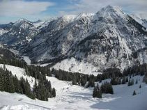 Winterlandschaft, Südtirolreise