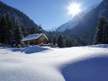 Winterreise im Allgäu