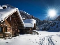 Winterreisen in den Alpen