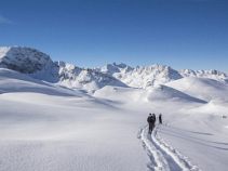 Skitour, Wallisreise