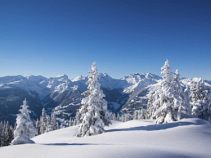 Winterlandschaft, Südtirolreise
