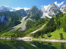 Gosausee, Reise: Radreise im Salzkammergut individuell