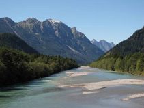 Lech, Reise: Lechtal-Durchquerung