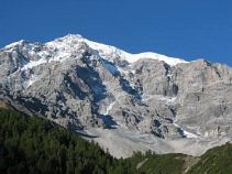 Felsmassiv, Alpenüberquerungreise