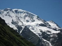 Alpenlandschaft, Reise: Berliner Höhenweg: vom Schlegeisspeicher auf die Ahornspitze