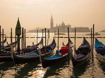 Venedig, Alpenüberquerungreise