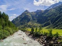Wildbach, Reise: Der Drau-Radweg in Kärnten individuell