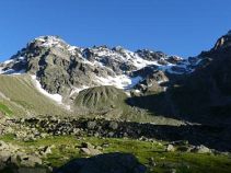 Wanderstrecke, Reise: Silvretta-Durchquerung mit Besteigung des Piz Buins (3.312 m)