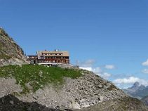 Saarbrücker Hütte, Reise: Silvretta-Durchquerung