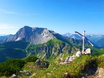 Gaishorn, Reise: Bergsteigerwoche im Naturpark Allgäuer Hochalpen