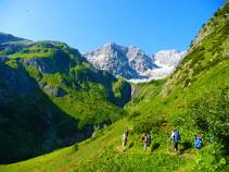 Bergwanderer, Reise: Von Oberstdorf nach Meran - Zu Fuß über die Alpen