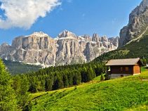 Hütte, Reise: Unverfälschtes Südtirol: Wandern im Ultental