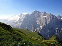 Marmolada, Südtirolreise