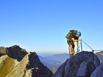 Klettersteige am Gardasee (6-tägige Klettersteigwoche mit Ausbildungseinheiten)