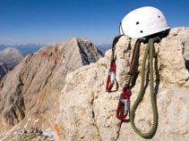 Kletterausrüstung, Reise: Alpine Ausbildung Klettersteig