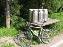 Mountainbike, Reise: Radreise Via Claudia Augusta von Füssen zum Gardasee klassisch