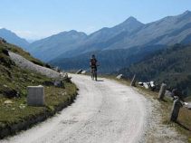Mountainbiketour, Salzburger Landreise