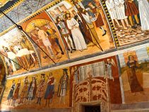 Fresken, 8-tägige geführte Standortwanderreise, Piemont