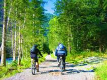 Radurlaub, Reise: Alpenüberquerung per Rad - von Augsburg bis zum Gardasee