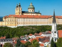 Kloster Melk, 8-tägige individuelle Radreise mit Gepäcktransport, Niederösterreich