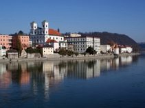 Passau, Reise: Donau-Radweg von Passau nach Wien geführt