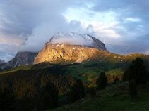 Seiser Alm, Südtirolreise