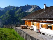 Ischkarnei Alpe, Alpenüberquerungreise Nr. 700700