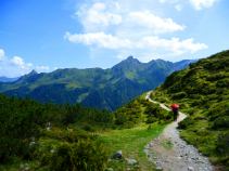 Laschätzer Höhenweg, Reise: Alpenüberquerung vom Tegernsee nach Sterzing (Start Samstag)