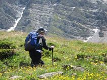 Wanderer, Reise: Alpenüberquerung individuell von Alm zu Alm