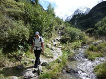 Wanderer, Reise: Ammergauer Alpen