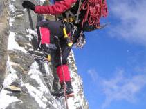 Klettersteig, Reise: Alpiner Basiskurs im Kaunertal