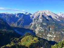 Königssee, Reise: Nationalpark Berchtesgaden - Wandern im Angesicht von König Watzmann