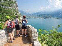 Wanderer, 8-tägige individuelle Wanderreise ohne Gruppe und Reiseleiter, Südtirol