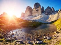 Drei Zinnen, Reise: Die Höhepunkte der Dolomiten