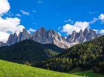 Geislerspitzen, Reise: Dolomiten-Durchquerung