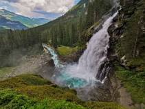 Krimmler Wasserfälle, Reise: Von Nordtirol nach Südtirol