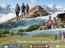 Wanderreisen für jedes Niveau / Wanderreisen