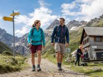 Wandern ohne Gepäck – entspannt genießen / Wandern ohne Gepäck