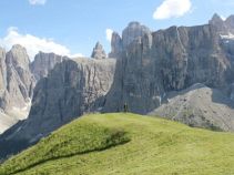 Dolomiten, Südtirolreise